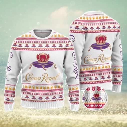 Crown Royal Ugly Christmas Sweater Men And Women Christmas Gift Sweater