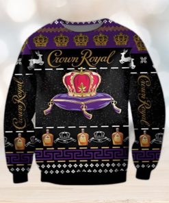 Crown Royal Whiskies Ugly Christmas Sweater