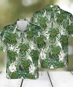 Cthulhu Design Hawaiian 3D Shirt Style 8For Men And Women Gift Short Sleeve Beach Shirt