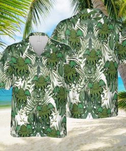 Cthulhu Design Hawaiian 3D Shirt Style 8For Men And Women Gift Short Sleeve Beach Shirt