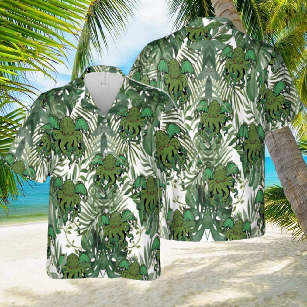 Hawaiian Aloha Shirts Tiki With Tropical Girls Dancing - Limotees