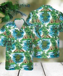 Cthulhu Hawaiian 3D Shirt Style 8 For Men And Women Gift Short Sleeve Beach Shirt