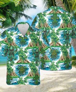 Cthulhu Hawaiian 3D Shirt Style 8 For Men And Women Gift Short Sleeve Beach Shirt