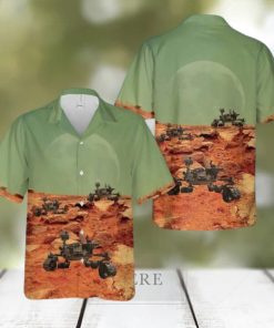 Curiosity Mars Rover Hawaiian Shirt