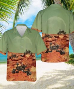 Curiosity Mars Rover Hawaiian Shirt