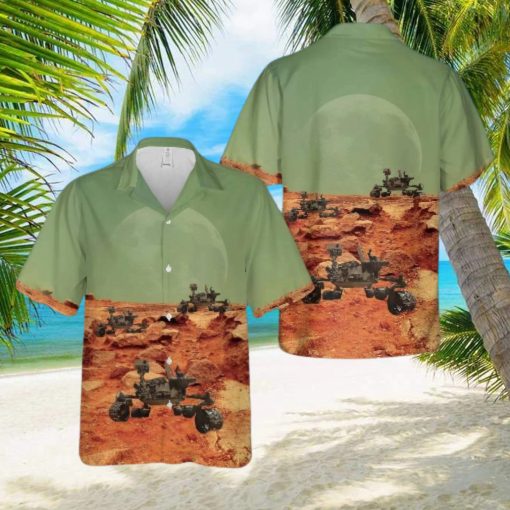 Curiosity Mars Rover Hawaiian Shirt