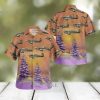 Mickey   Friends Skeleton Halloween Hawaiian Shirt  Disneyland Halloween Beach Hawaii Shirt