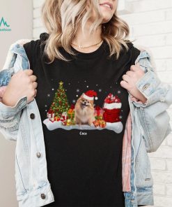 Custom Dog Christmas T shirt