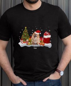 Custom Dog Christmas T shirt