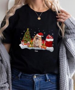 Custom Dog Christmas T shirt