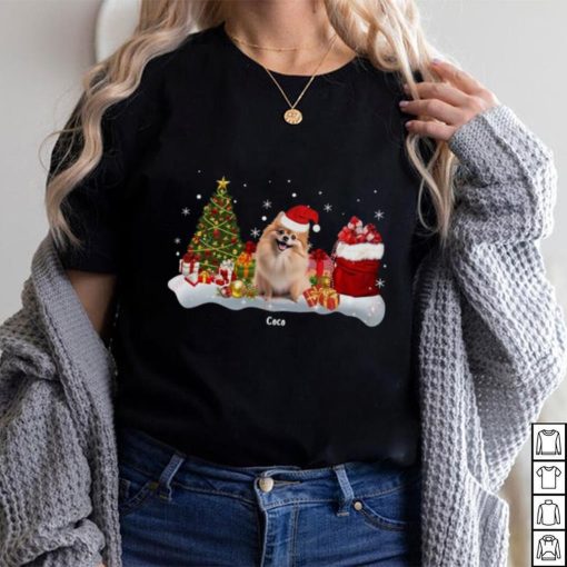 Custom Dog Christmas T shirt