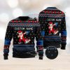 Santa Claus Baking Ugly Christmas Sweater Best Gift For Men And Women