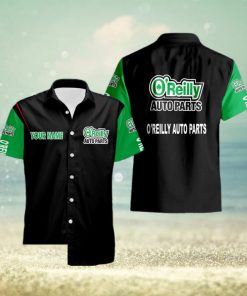 Custom Name Fleece o’reilly auto parts Logo Trademark 3D Hawaiian Shirt For Men And Women Gift