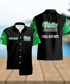 Custom Name Fleece o’reilly auto parts Logo Trademark 3D Hawaiian Shirt For Men And Women Gift