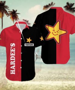 Custom Name HARDEE’S Brand Exclusive 3D Hawaiian Shirt For Summer