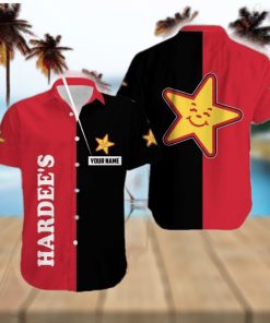 Custom Name HARDEE’S Brand Exclusive 3D Hawaiian Shirt For Summer