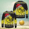 Custom Name Number Nfl Las Vegas Raiders Rugby Stadium Ugly Christmas  Sweater - Limotees