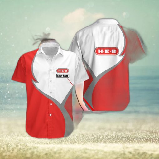 Custom Name h e b Brand New Retro Style Hawaiian Shirt Gift