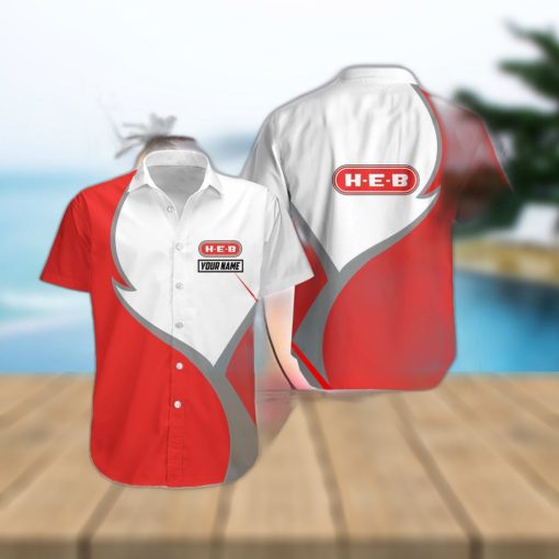 Custom Name h e b Brand New Retro Style Hawaiian Shirt Gift