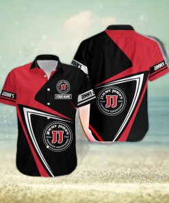 Custom Name jimmy john’s Brand Aloha Classic Hawaiian Shirt AOP Gift Fans