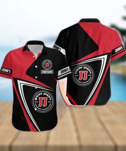 Custom Name jimmy john’s Brand Aloha Classic Hawaiian Shirt AOP Gift Fans