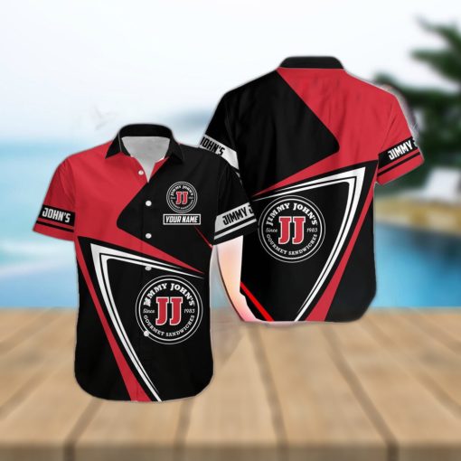 Custom Name jimmy john’s Brand Aloha Classic Hawaiian Shirt AOP Gift Fans