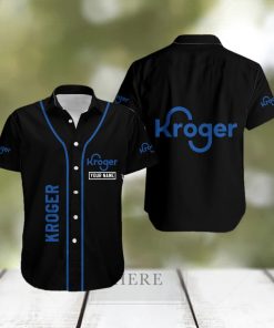 Custom Name kroger Brand Affordable 3D Hawaiian Shirt For Summer