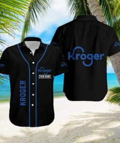 Custom Name kroger Brand Affordable 3D Hawaiian Shirt For Summer