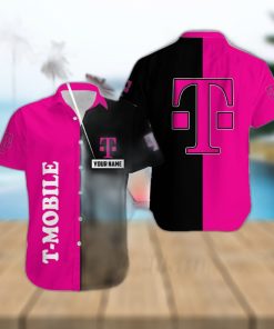 Custom Name t mobile Brand Designer 3D Hawaiian Shirt For Summer