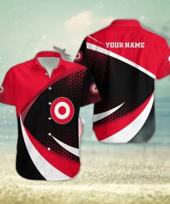 Custom Name target corp Brand Modern 3D Hawaiian Shirt For Summer