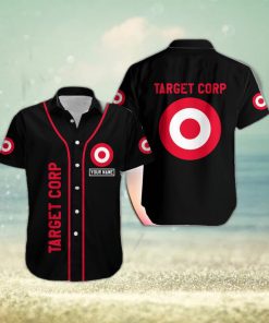 Custom Name target corp Brand New Handmade Style Hawaiian Shirt Gift