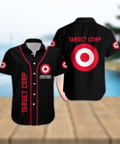 Custom Name target corp Brand New Handmade Style Hawaiian Shirt Gift