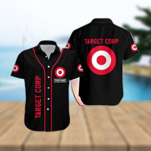 Custom Name target corp Brand New Handmade Style Hawaiian Shirt Gift