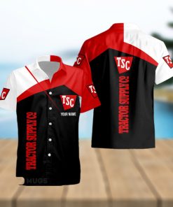 Custom Name tractor supply co Style 4 Logo Trademark 3D Hawaiian Shirt For Men And Women Gift