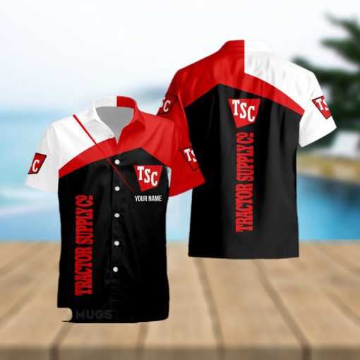 Custom Name tractor supply co Style 4 Logo Trademark 3D Hawaiian Shirt For Men And Women Gift