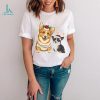 Cute Christmas Corgis t shirt