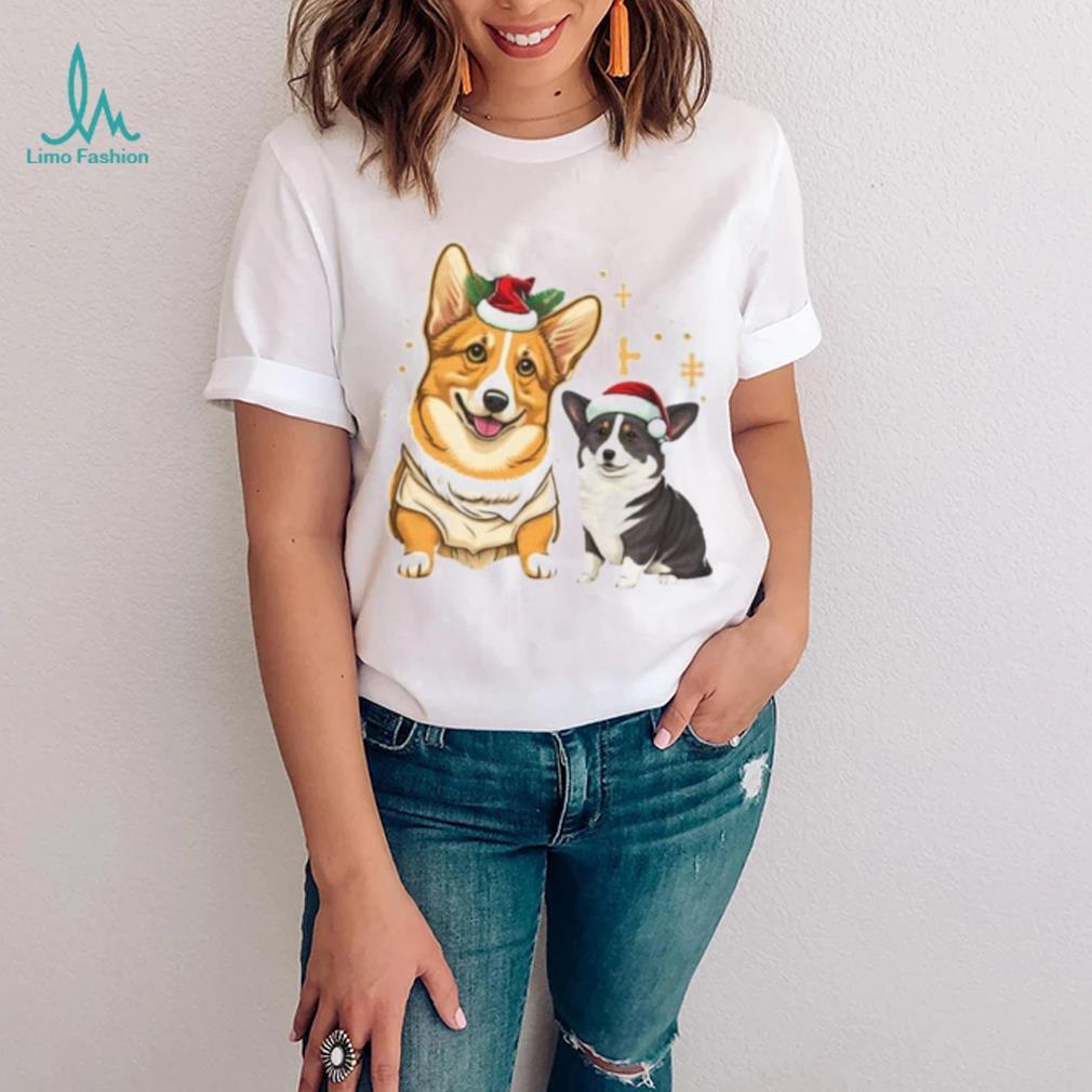 Cute Christmas Corgis t shirt Cute Christmas Corgis t shirt