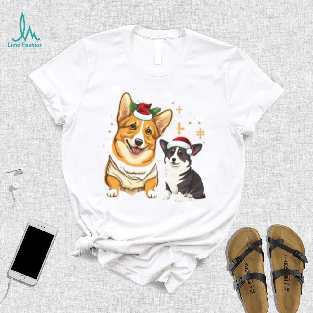 Cute Christmas Corgis t shirt Cute Christmas Corgis t shirt