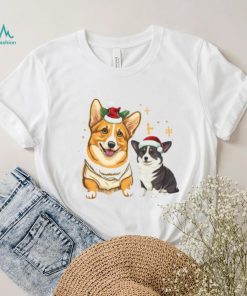Cute Christmas Corgis t shirt