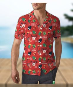 Cute Christmas Unisex 3D Hawaiian Shirt Famous Gift For Men And Women Holiday