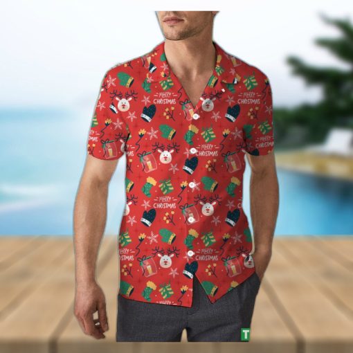 Cute Christmas Unisex 3D Hawaiian Shirt Famous Gift For Men And Women Holiday