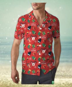 Cute Christmas Unisex 3D Hawaiian Shirt Famous Gift For Men And Women Holiday