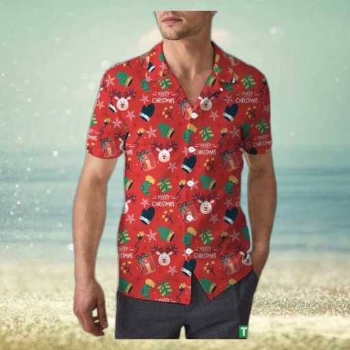 Cute Christmas Unisex 3D Hawaiian Shirt Famous Gift For Men And Women Holiday