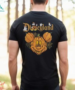 Cute Disney Mickey Mouse Spooky Season Costume Halloween Floral Shirt, Mickey’S Not So Scary Party Tee, Disneyland Family Holiday Gift