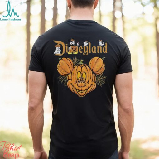 Cute Disney Mickey Mouse Spooky Season Costume Halloween Floral Shirt, Mickey’S Not So Scary Party Tee, Disneyland Family Holiday Gift