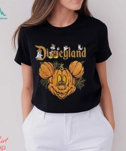 Cute Disney Mickey Mouse Spooky Season Costume Halloween Floral Shirt, Mickey’S Not So Scary Party Tee, Disneyland Family Holiday Gift