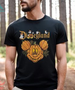 Cute Disney Mickey Mouse Spooky Season Costume Halloween Floral Shirt, Mickey’S Not So Scary Party Tee, Disneyland Family Holiday Gift