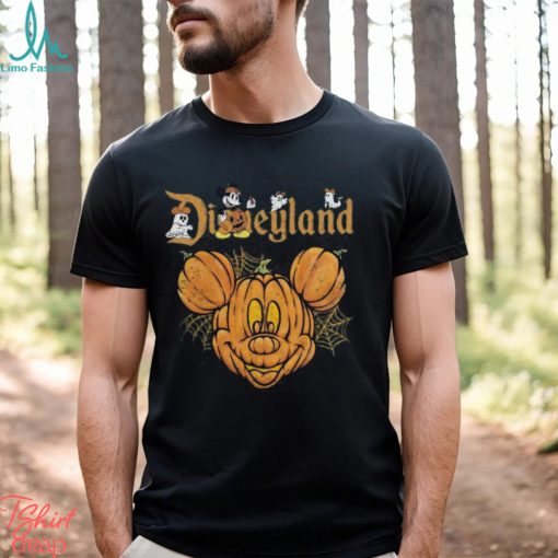 Cute Disney Mickey Mouse Spooky Season Costume Halloween Floral Shirt, Mickey’S Not So Scary Party Tee, Disneyland Family Holiday Gift