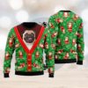 Four Roses Bourbon Whiskey Ugly Sweater