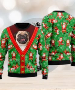 Cute Dog Ugly Christmas Sweater 3D Gift Christmas Funny